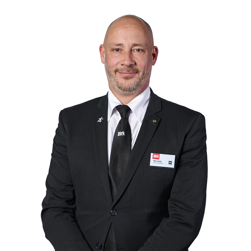 Supermarkt manager